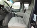 2003 True Blue Metallic Ford E Series Van E150 Passenger Conversion  photo #10