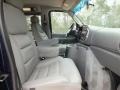 2003 True Blue Metallic Ford E Series Van E150 Passenger Conversion  photo #12