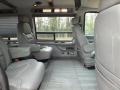 2003 True Blue Metallic Ford E Series Van E150 Passenger Conversion  photo #17