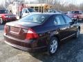 2012 Bordeaux Reserve Metallic Ford Fusion SE  photo #8