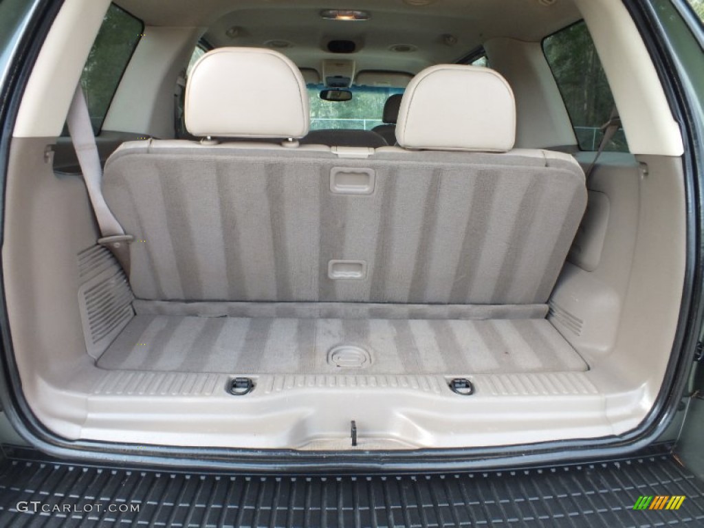 2002 Mercury Mountaineer Standard Mountaineer Model Trunk Photo #61135154