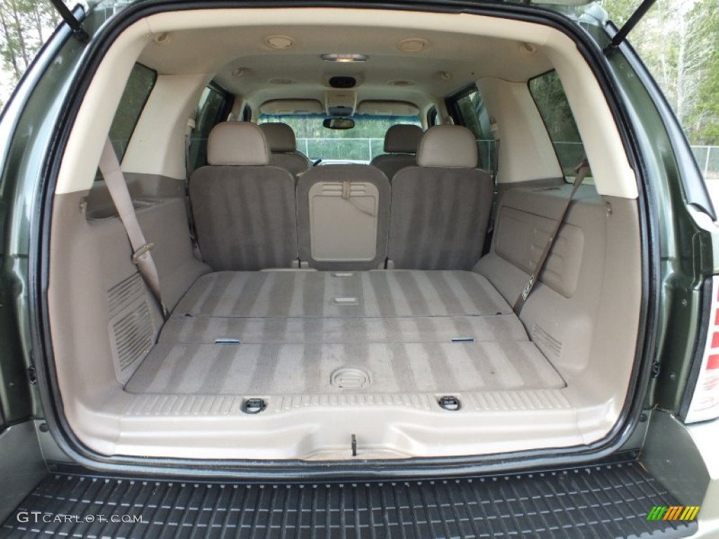 2002 Mercury Mountaineer Standard Mountaineer Model Trunk Photo #61135163