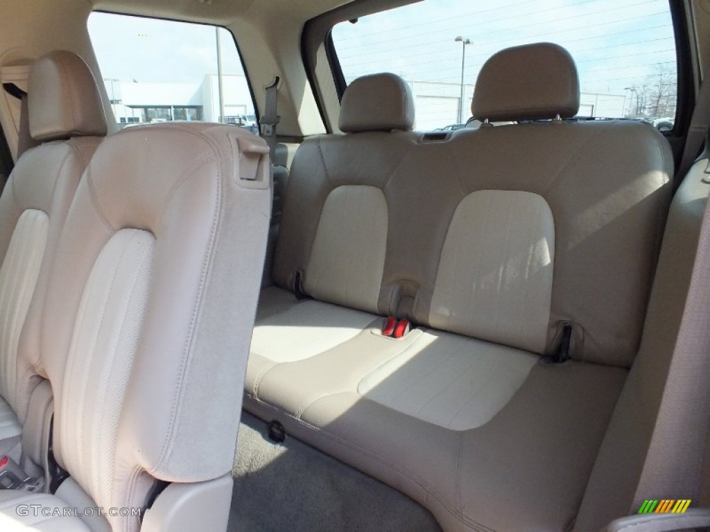 2002 Mercury Mountaineer Standard Mountaineer Model Rear Seat Photos
