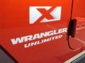 2009 Sunburst Orange Pearl Jeep Wrangler Unlimited X 4x4  photo #22