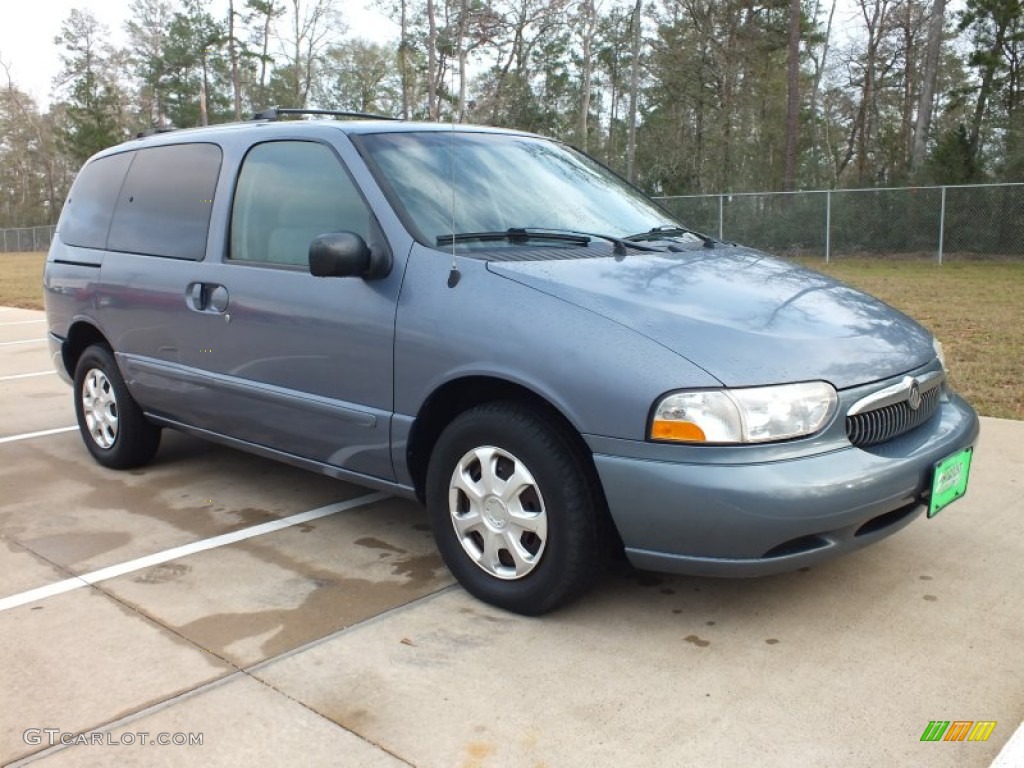 2000 Villager  - Graphite Blue Metallic / Portland Grey photo #1