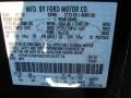 UA: Ebony Black 2012 Ford Escape XLT V6 4WD Color Code