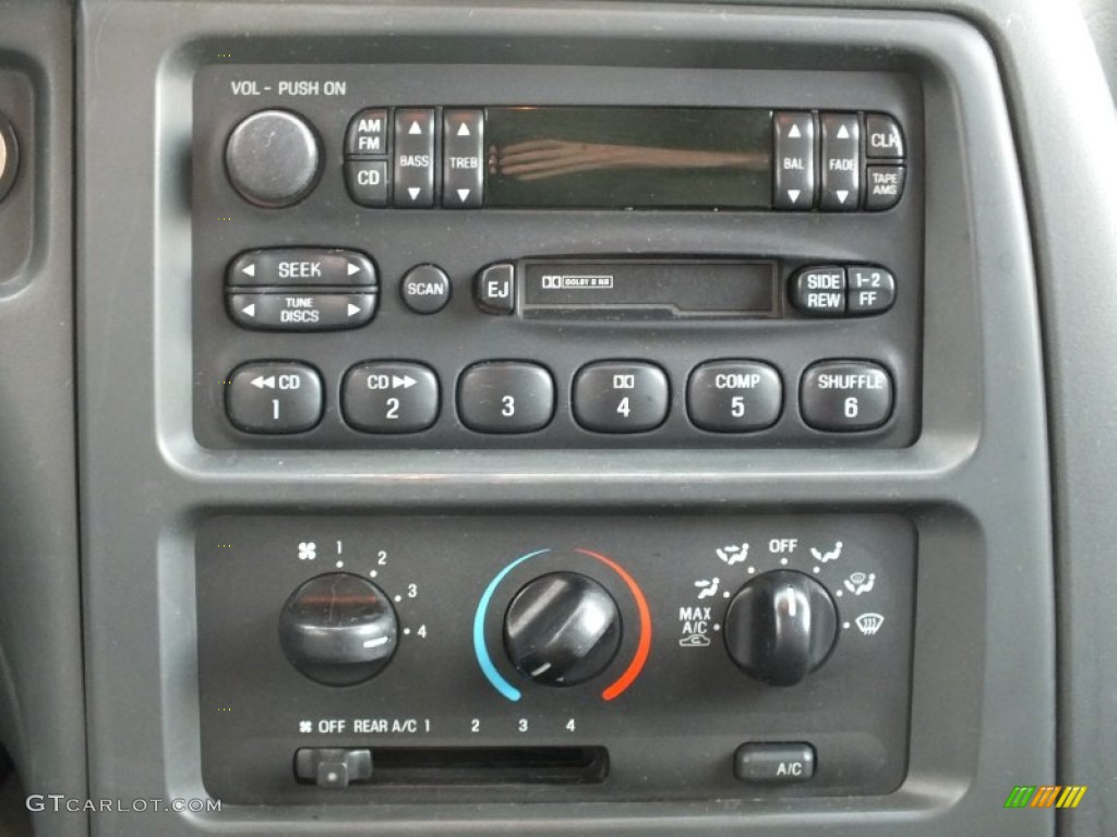 2000 Mercury Villager Standard Villager Model Controls Photos