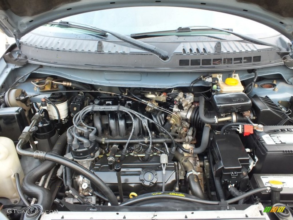 2000 Mercury Villager Standard Villager Model 3.3 Liter SOHC 12-Valve V6 Engine Photo #61136129