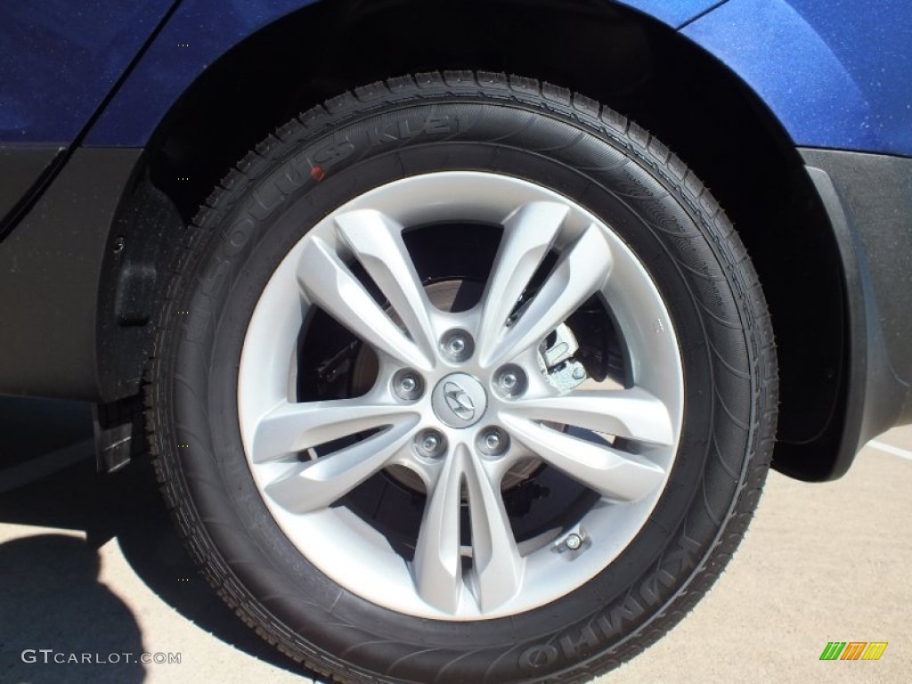 2012 Hyundai Tucson GLS Wheel Photo #61136310