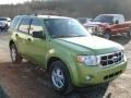 2012 Lime Squeeze Metallic Ford Escape XLT 4WD  photo #2