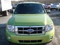 2012 Lime Squeeze Metallic Ford Escape XLT 4WD  photo #3
