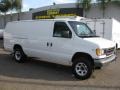 Oxford White 1997 Ford E Series Van E350 Cargo