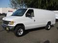 Oxford White - E Series Van E350 Cargo Photo No. 3