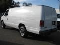 Oxford White - E Series Van E350 Cargo Photo No. 4