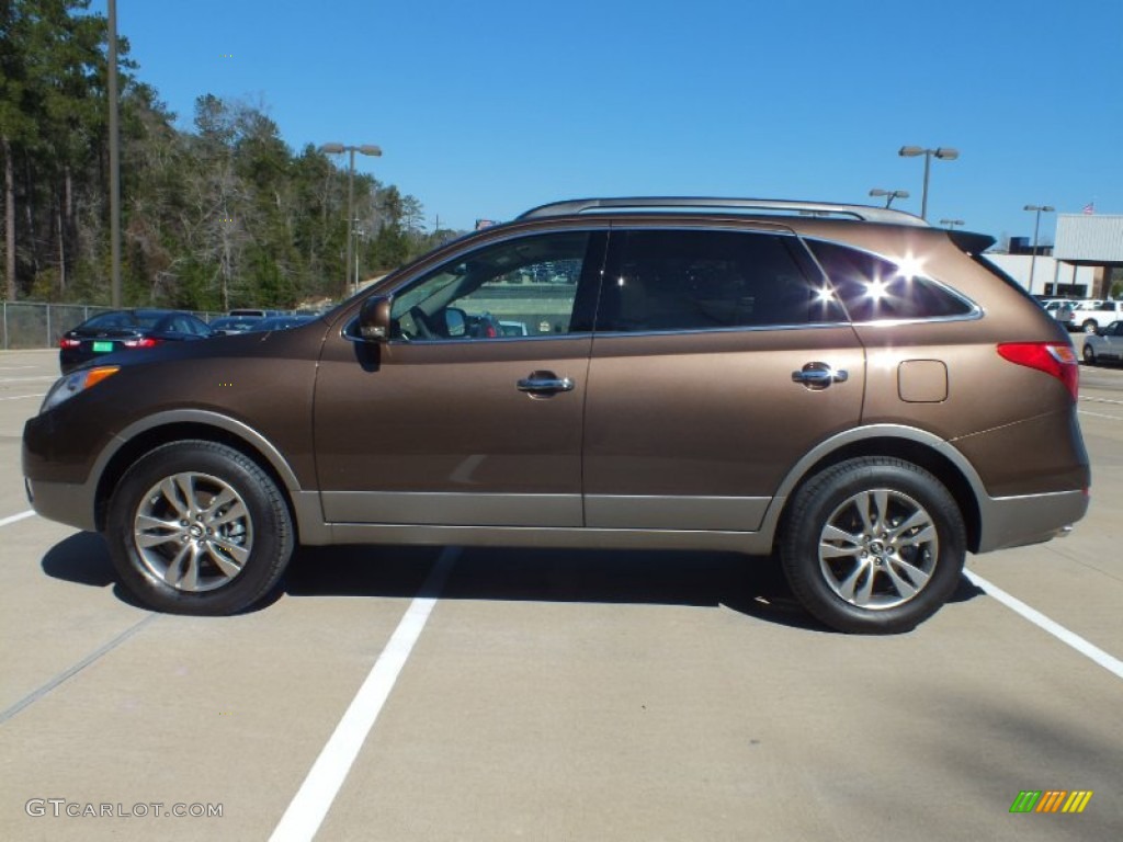 Sahara Bronze 2012 Hyundai Veracruz Limited Exterior Photo #61136588