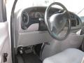 Oxford White - E Series Van E350 Cargo Photo No. 9