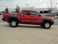 2011 Barcelona Red Metallic Toyota Tacoma PreRunner Double Cab  photo #4