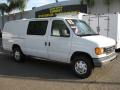 Oxford White 2003 Ford E Series Van E250 Cargo