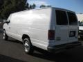 2003 Oxford White Ford E Series Van E250 Cargo  photo #4