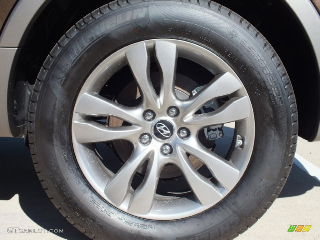 2012 Hyundai Veracruz Limited Wheel Photo #61136699