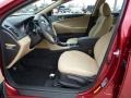 Camel 2012 Hyundai Sonata GLS Interior Color