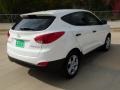 2012 Cotton White Hyundai Tucson GL  photo #3