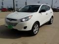 2012 Cotton White Hyundai Tucson GL  photo #4