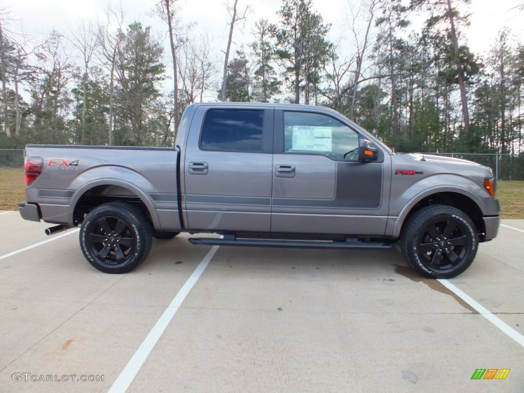 Sterling Gray Metallic 2012 Ford F150 FX4 SuperCrew 4x4 Exterior Photo #61136885