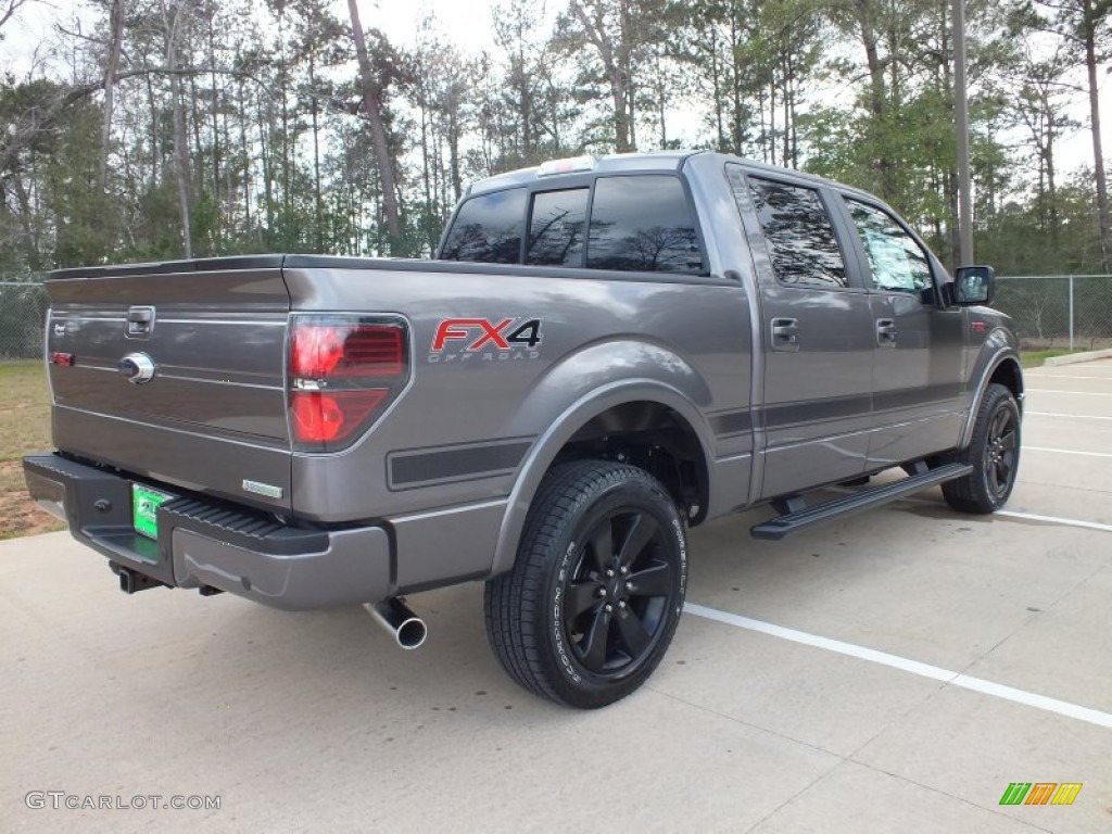 Sterling Gray Metallic 2012 Ford F150 FX4 SuperCrew 4x4 Exterior Photo #61136912