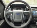 FX Sport Appearance Black/Red Steering Wheel Photo for 2012 Ford F150 #61136981