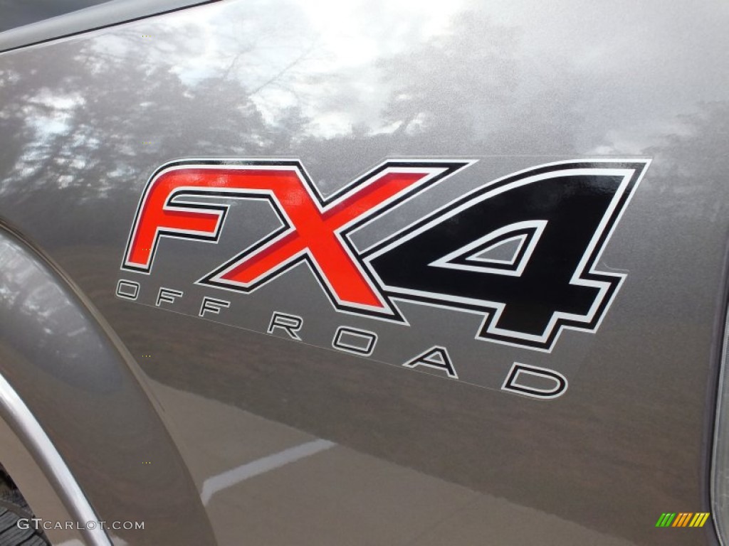 2012 Ford F150 FX4 SuperCrew 4x4 Marks and Logos Photo #61137047