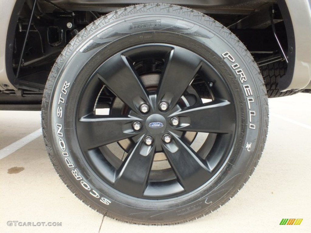 2012 Ford F150 FX4 SuperCrew 4x4 Wheel Photo #61137065