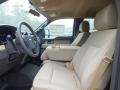 2012 Ford F150 XLT SuperCrew 4x4 Front Seat