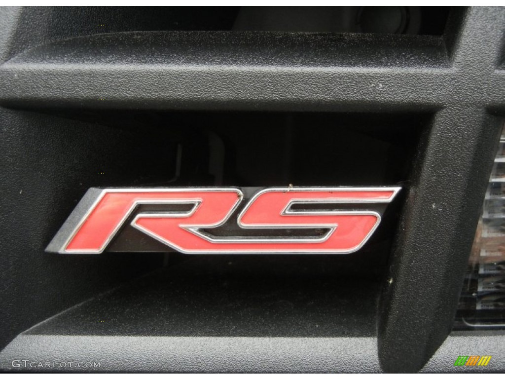 2012 Chevrolet Camaro LT/RS Convertible Marks and Logos Photo #61137101