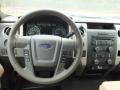 Pale Adobe 2012 Ford F150 XLT SuperCrew 4x4 Steering Wheel