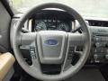 Pale Adobe 2012 Ford F150 XLT SuperCrew 4x4 Steering Wheel