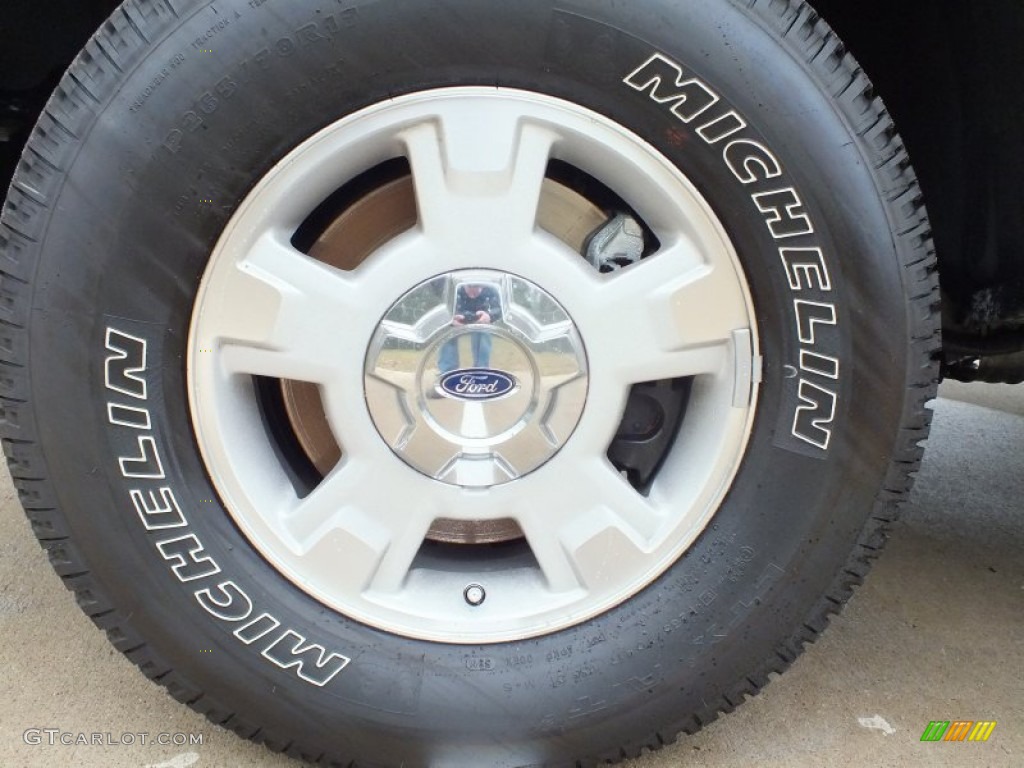 2012 Ford F150 XLT SuperCrew 4x4 Wheel Photo #61137233