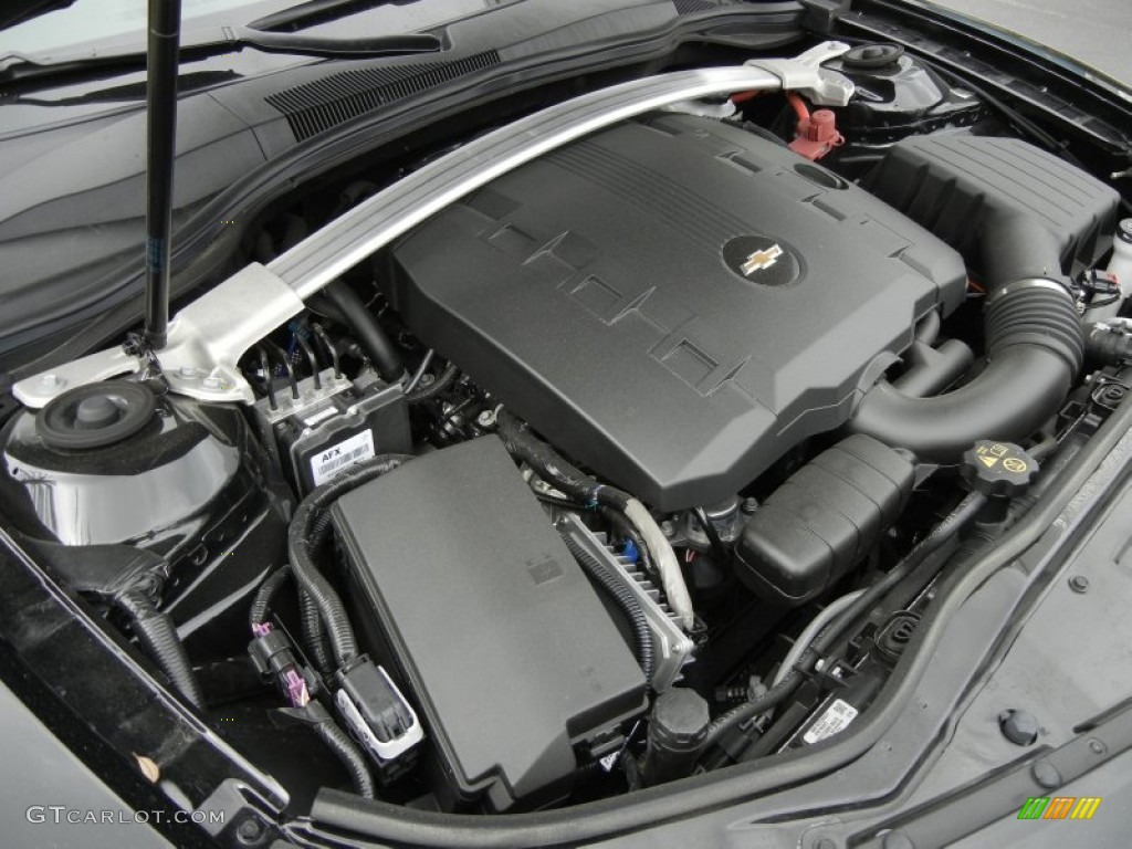 2012 Chevrolet Camaro LT/RS Convertible 3.6 Liter DI DOHC 24-Valve VVT V6 Engine Photo #61137260