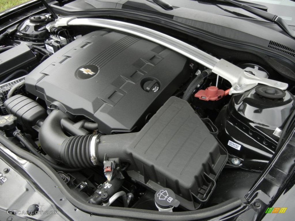 2012 Chevrolet Camaro LT/RS Convertible 3.6 Liter DI DOHC 24-Valve VVT V6 Engine Photo #61137266