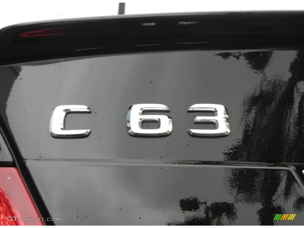 2010 Mercedes-Benz C 63 AMG Marks and Logos Photo #61137353