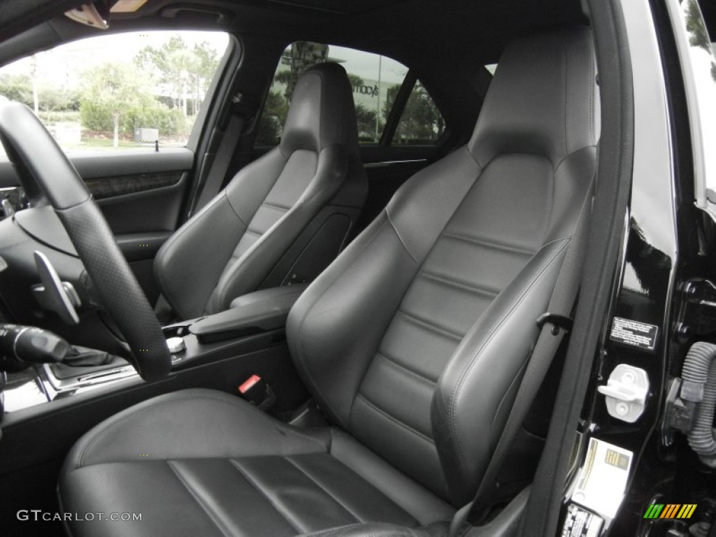2010 Mercedes-Benz C 63 AMG Front Seat Photo #61137396