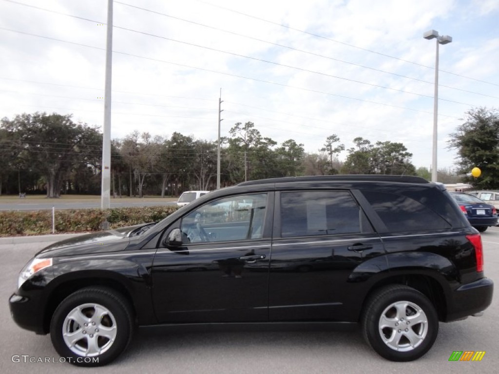 Jet Black 2008 Suzuki XL7 Luxury Exterior Photo #61137397