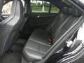 Rear Seat of 2010 C 63 AMG