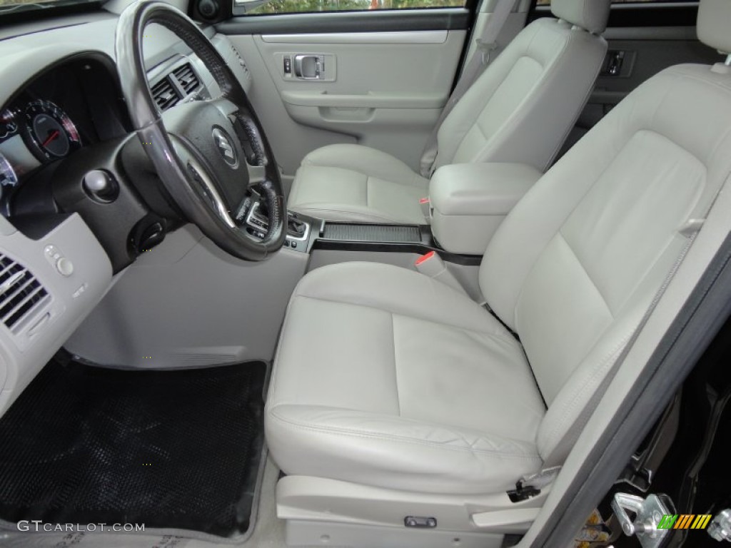 Grey Interior 2008 Suzuki XL7 Luxury Photo #61137416