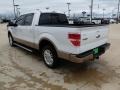 Oxford White - F150 Lariat SuperCrew Photo No. 8