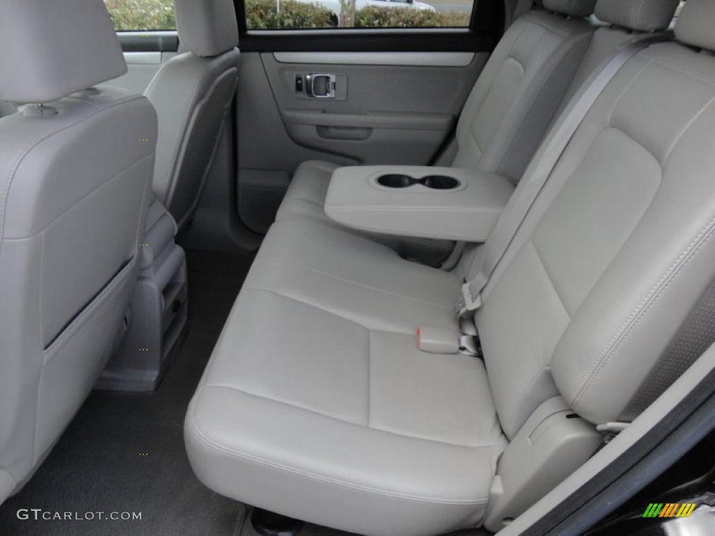 Grey Interior 2008 Suzuki XL7 Luxury Photo #61137426