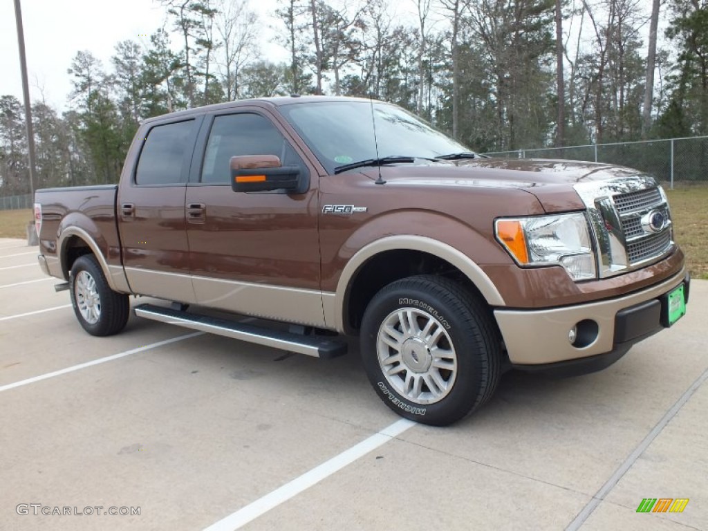 Golden Bronze Metallic Ford F150