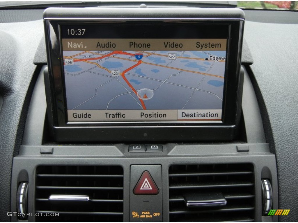 2010 Mercedes-Benz C 63 AMG Navigation Photo #61137494