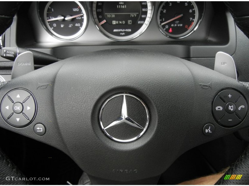 2010 Mercedes-Benz C 63 AMG Controls Photo #61137515