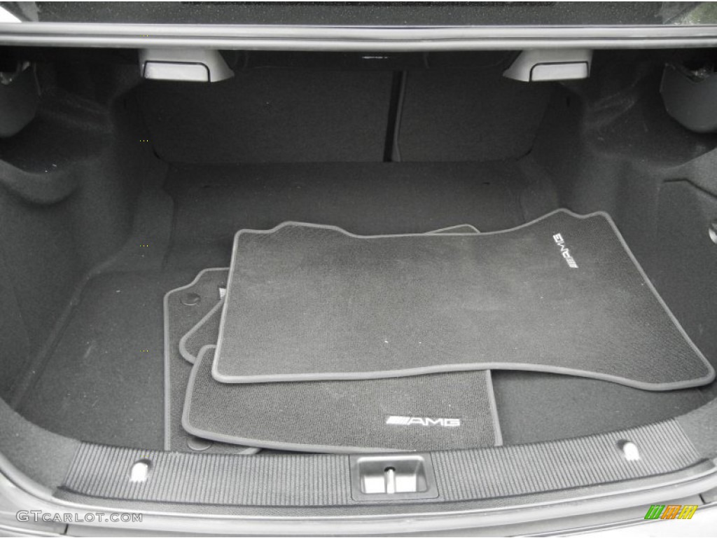 2010 Mercedes-Benz C 63 AMG Trunk Photo #61137521
